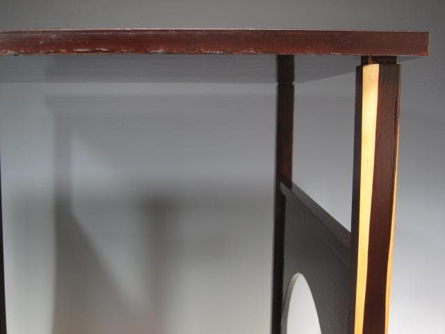 【セール】★　駒沢利斎　吉野棚　裏千家　十五代　淡々斎の花押★x430