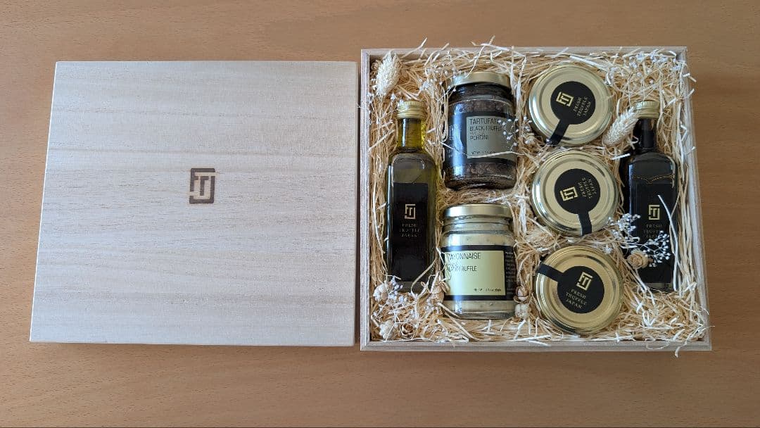 【元値2.3万円】Fresh Truffle Japan 高級トリュフ7点セット