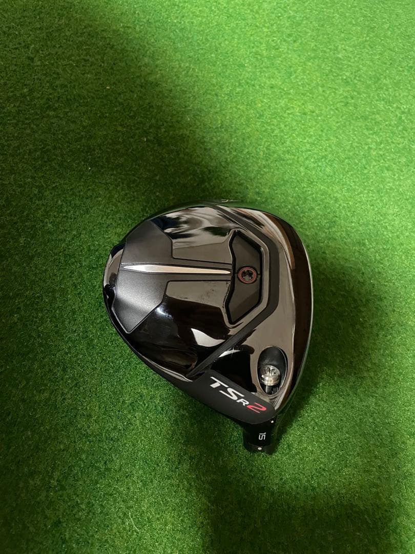 タイトリスト　tsr2 3w スプーン　15° フェアウェイウッド　美品