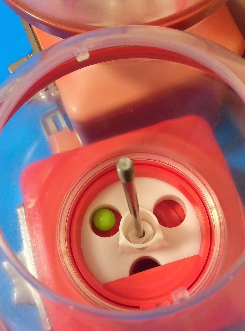 ガムボールマシン【20円売】自動販売機　自販機　ガチャガチャ　ロッテ　店舗用品