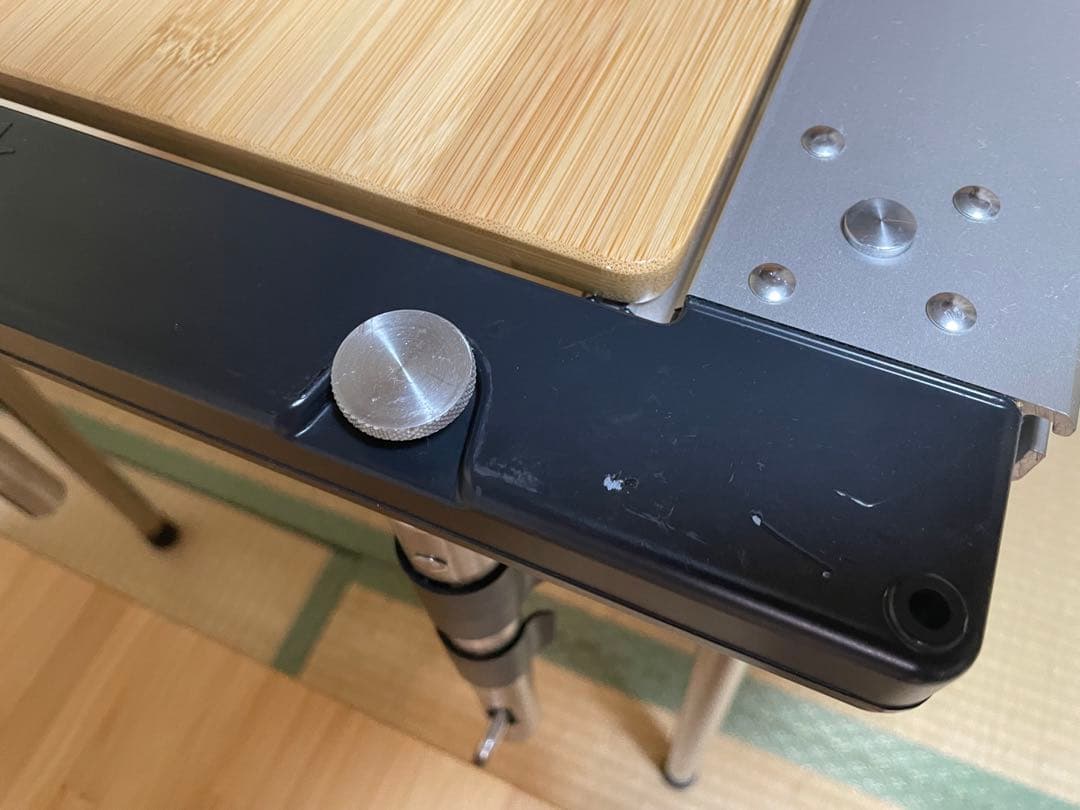 純正　peak　スノーピーク IGT　テーブル　アウトドア　キャンプ