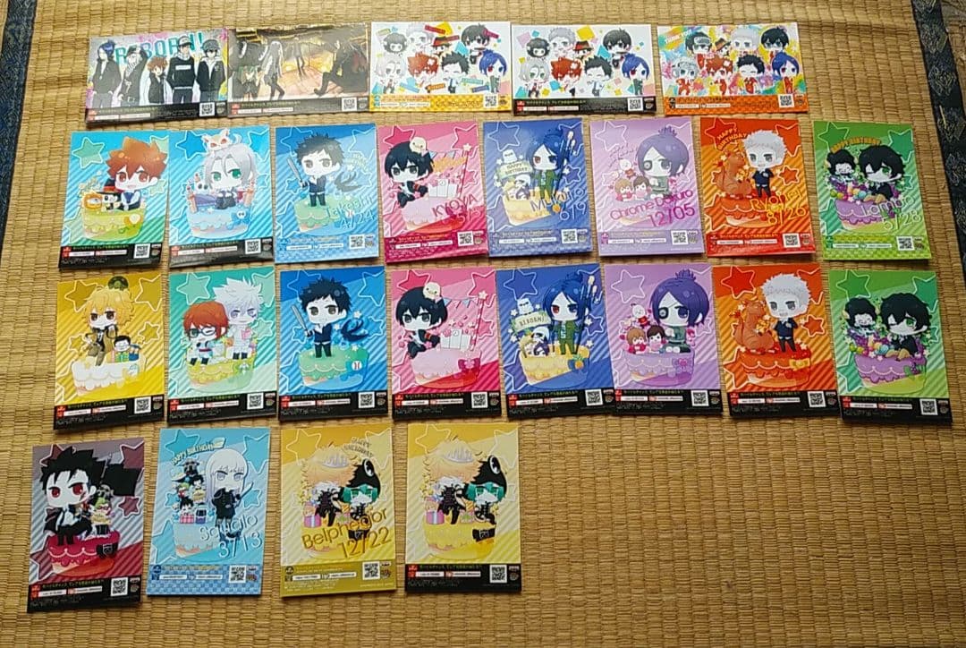 【匿名配送】家庭教師ヒットマンREBORN！プリントキャラマイド 絵柄コンプ