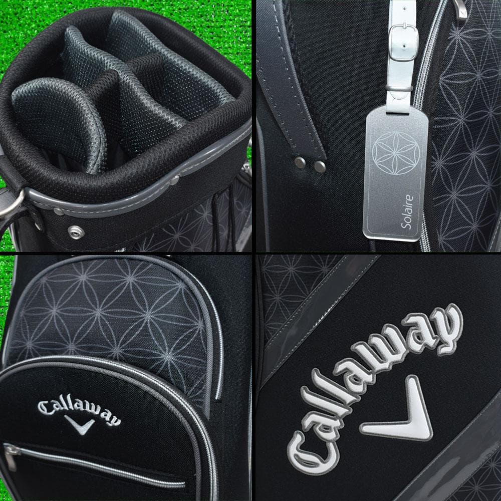 Callaway キャロウェイ レディース キャディバッグ８.５型 美品！