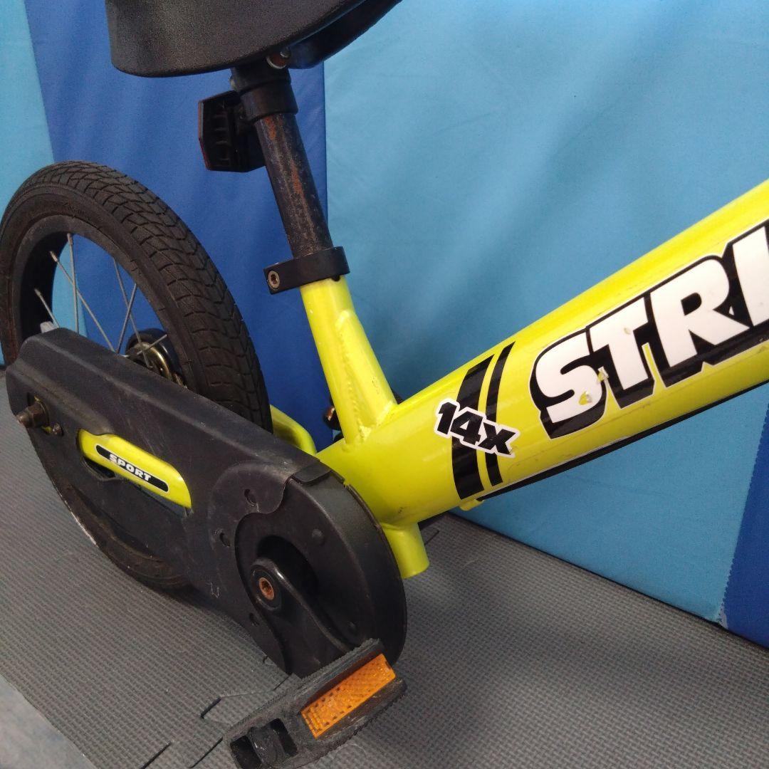 STRIDER 14x ストライダー ライムイエロー