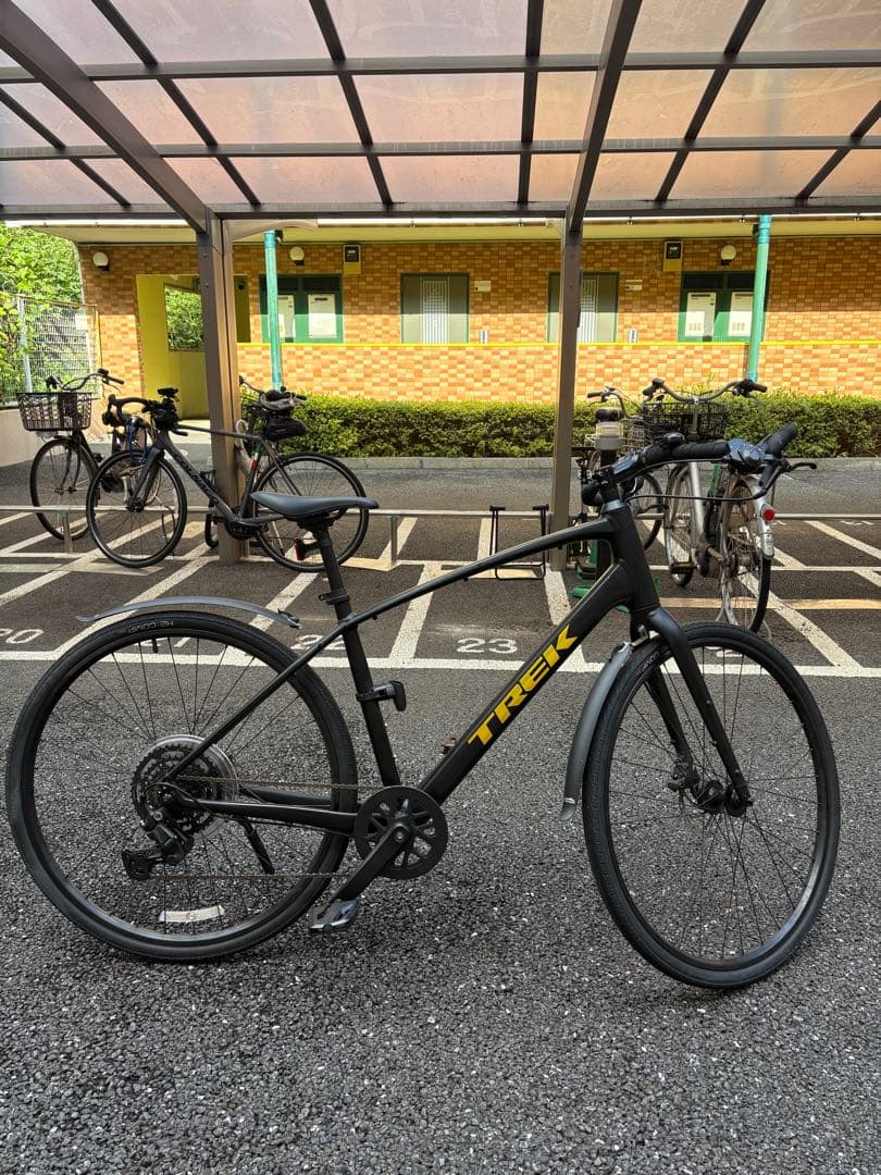 ⭐︎専用TOEIC920様　純正ハンドル変更　TREK クロスバイク