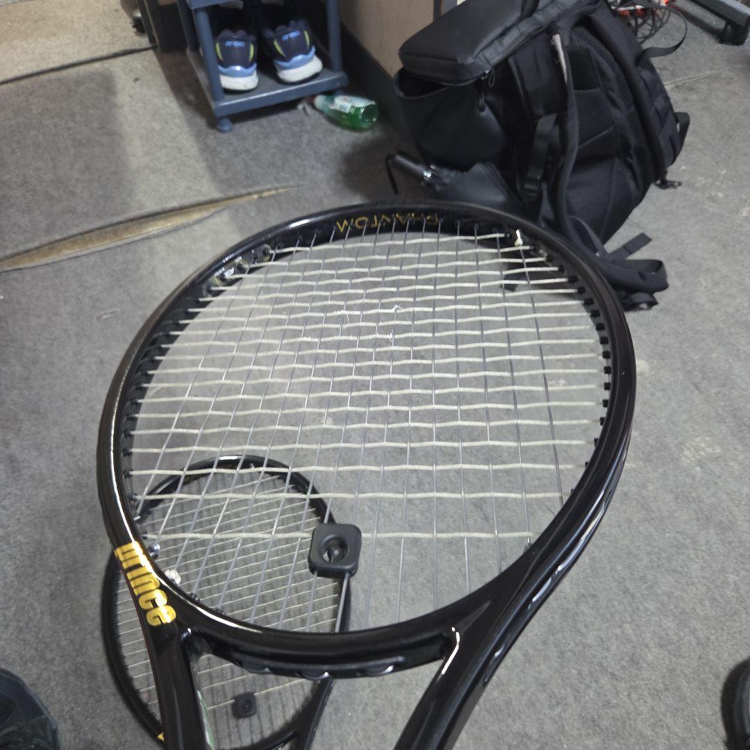 Prince Phantom グラファイト ラケット2本セット 特別価格明日まで