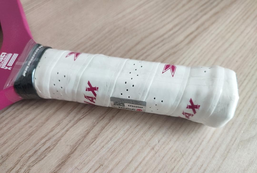 ARRONAX SPEED X1 ピックルボール パドル エッジレス レッド 白