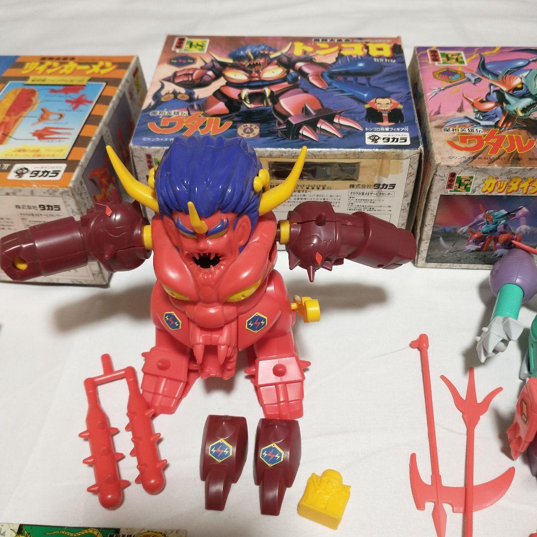 魔神英雄伝ワタル　組済みセット　11体