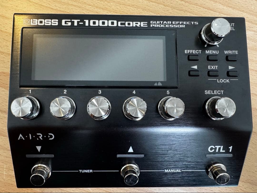 ギター BOSS gt-1000core