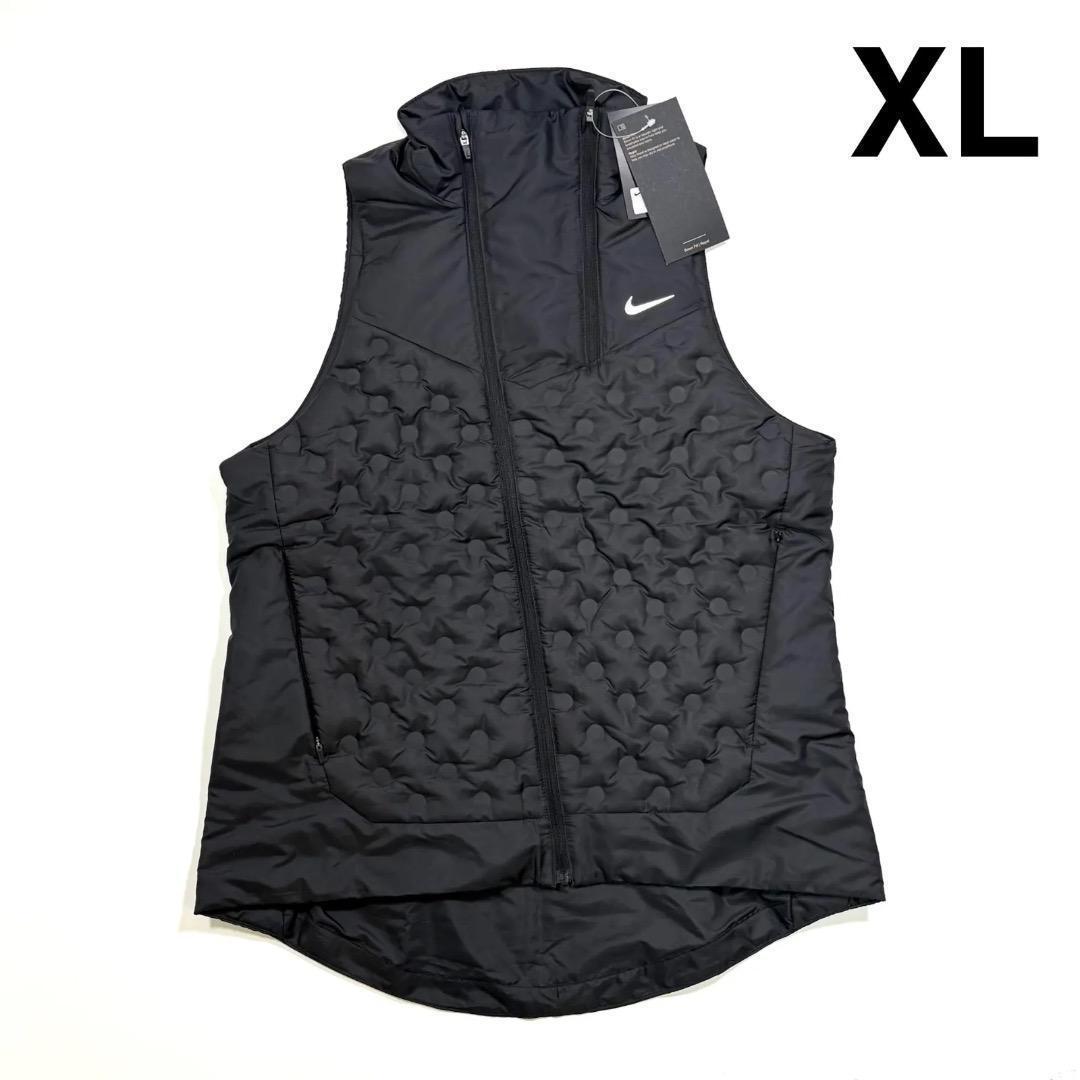XL ナイキ ADV レペル エアロロフト ランニングベスト ブラック