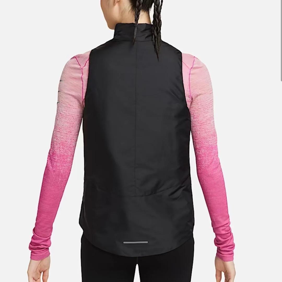 XL ナイキ ADV レペル エアロロフト ランニングベスト ブラック