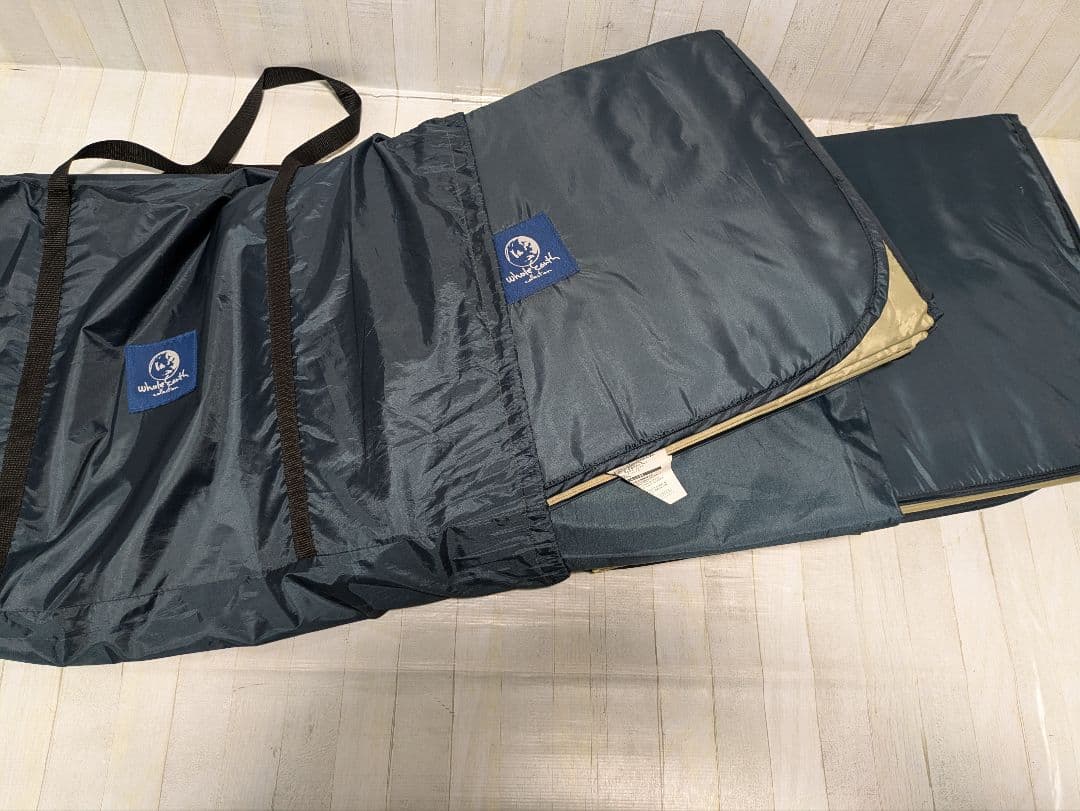 ホールアース EARTH DURA W ROOM テント　グランドシート　マット