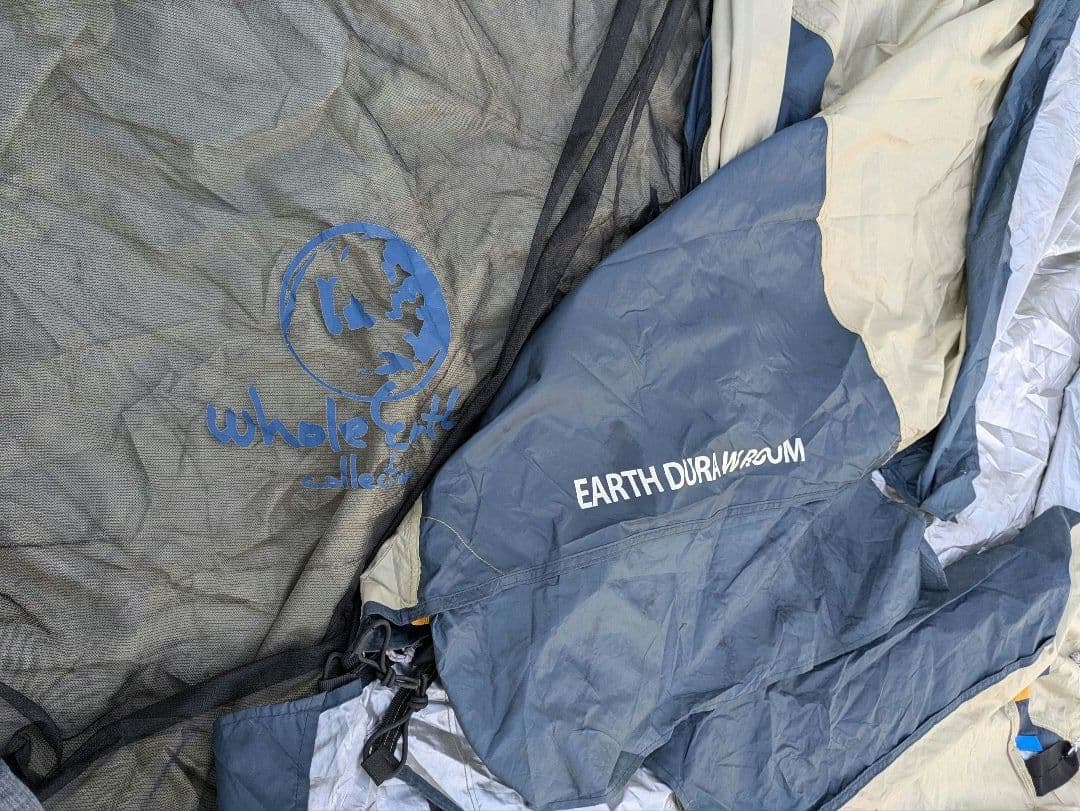 ホールアース EARTH DURA W ROOM テント　グランドシート　マット