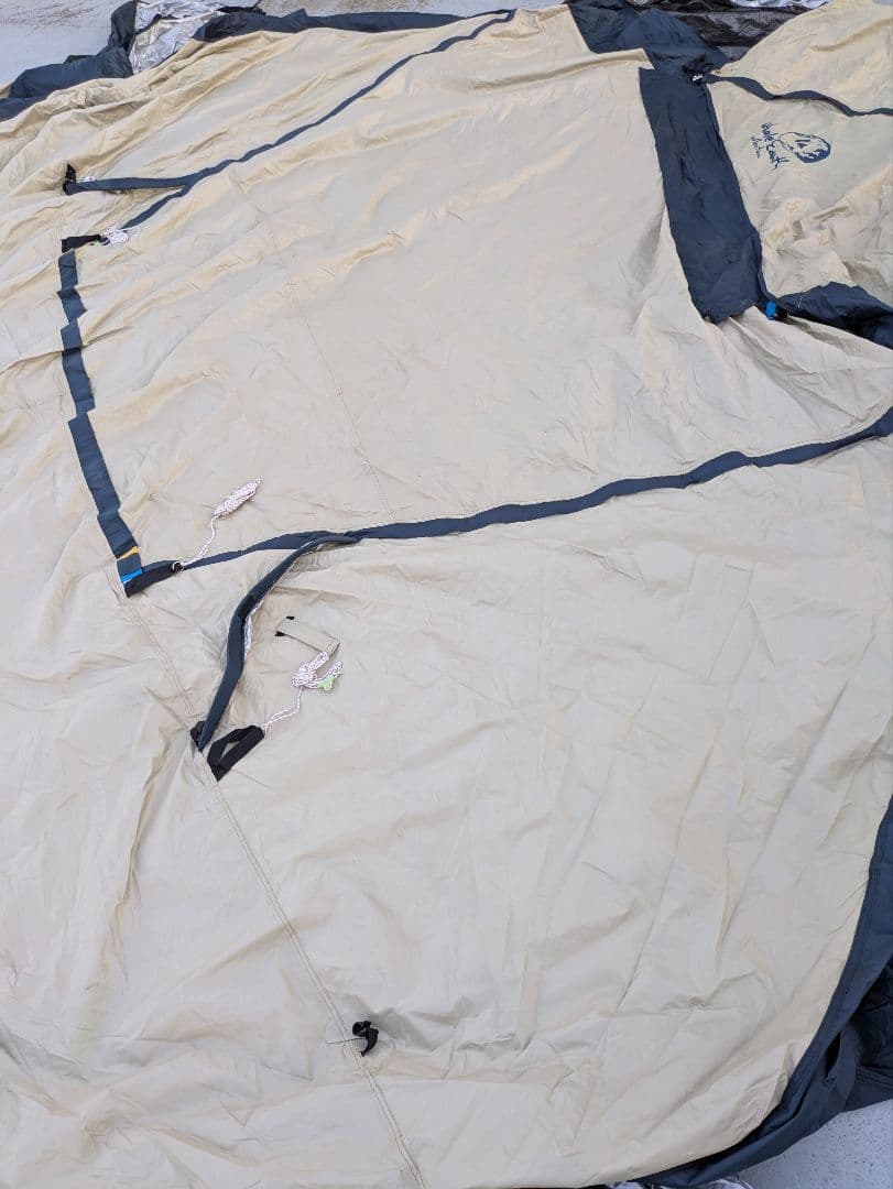 ホールアース EARTH DURA W ROOM テント　グランドシート　マット