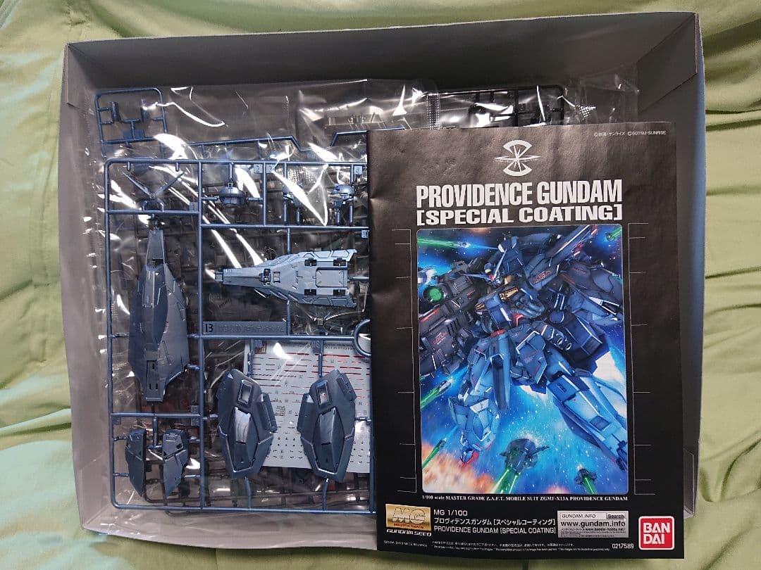 MG 1/100 プロヴィデンスガンダム スペシャルコーティング