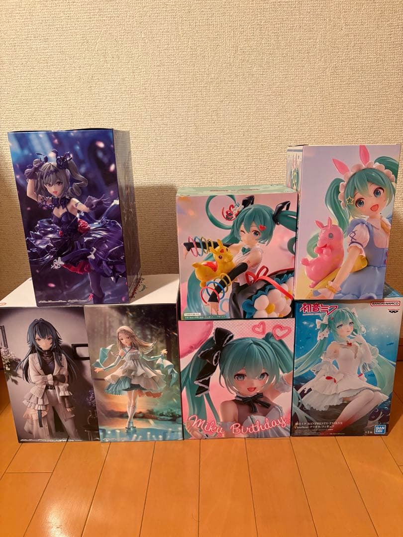 【新品未開封】美少女フィギュア34体おまとめセット