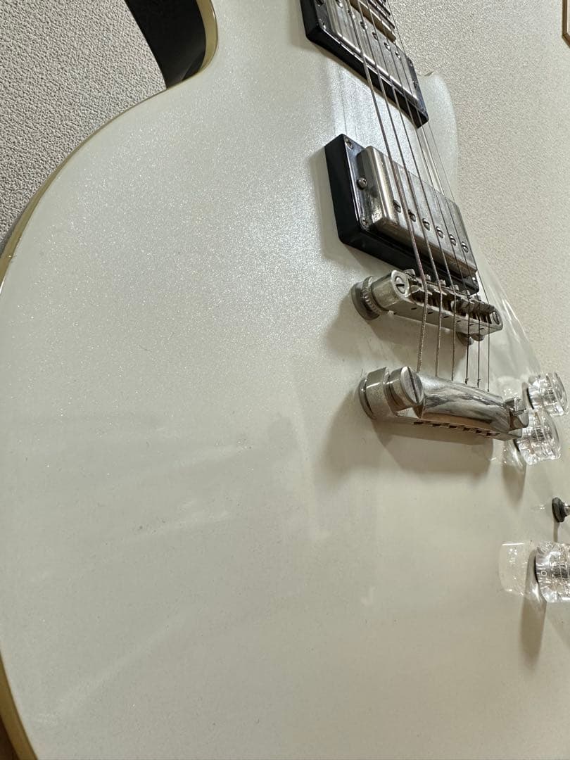 Epiphone LesPaul パールホワイトメタリック