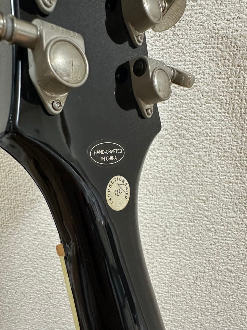 Epiphone LesPaul パールホワイトメタリック