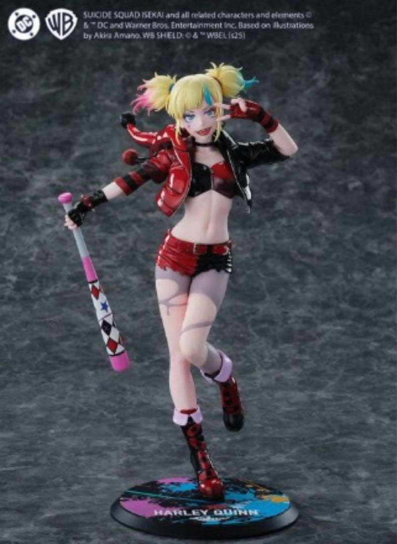KAIYODO ハーレイ・クイン 1/7スケールフィギュア
