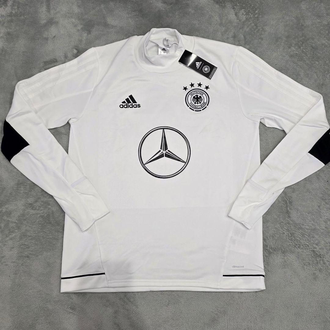 【未使用】ドイツ代表　トレーニングトップ　O　adidas　アディダス　ベンツ