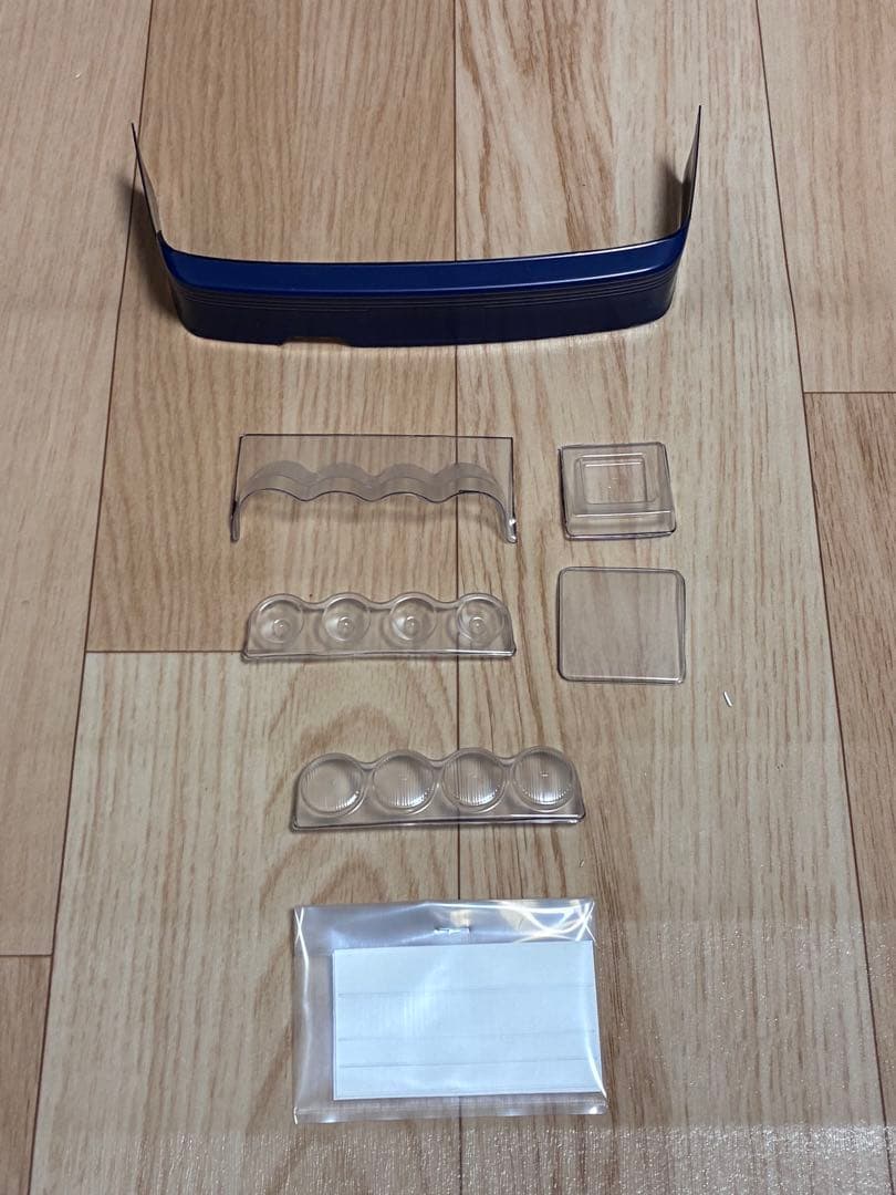 ABCホビー　レガシィ　ラリー仕様　ラジコンボディ