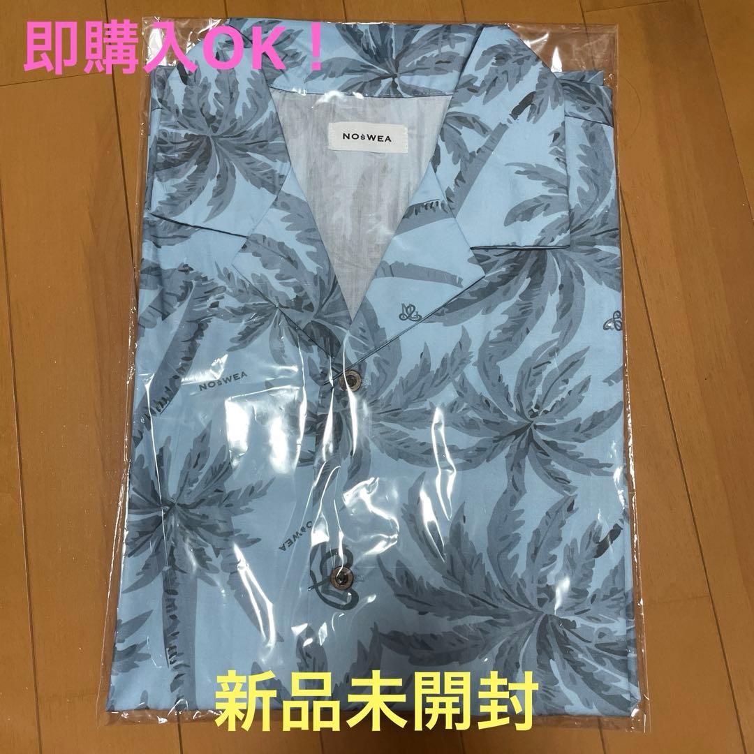 Natural Lag×NOsWEA コラボアロハシャツ 花村想太