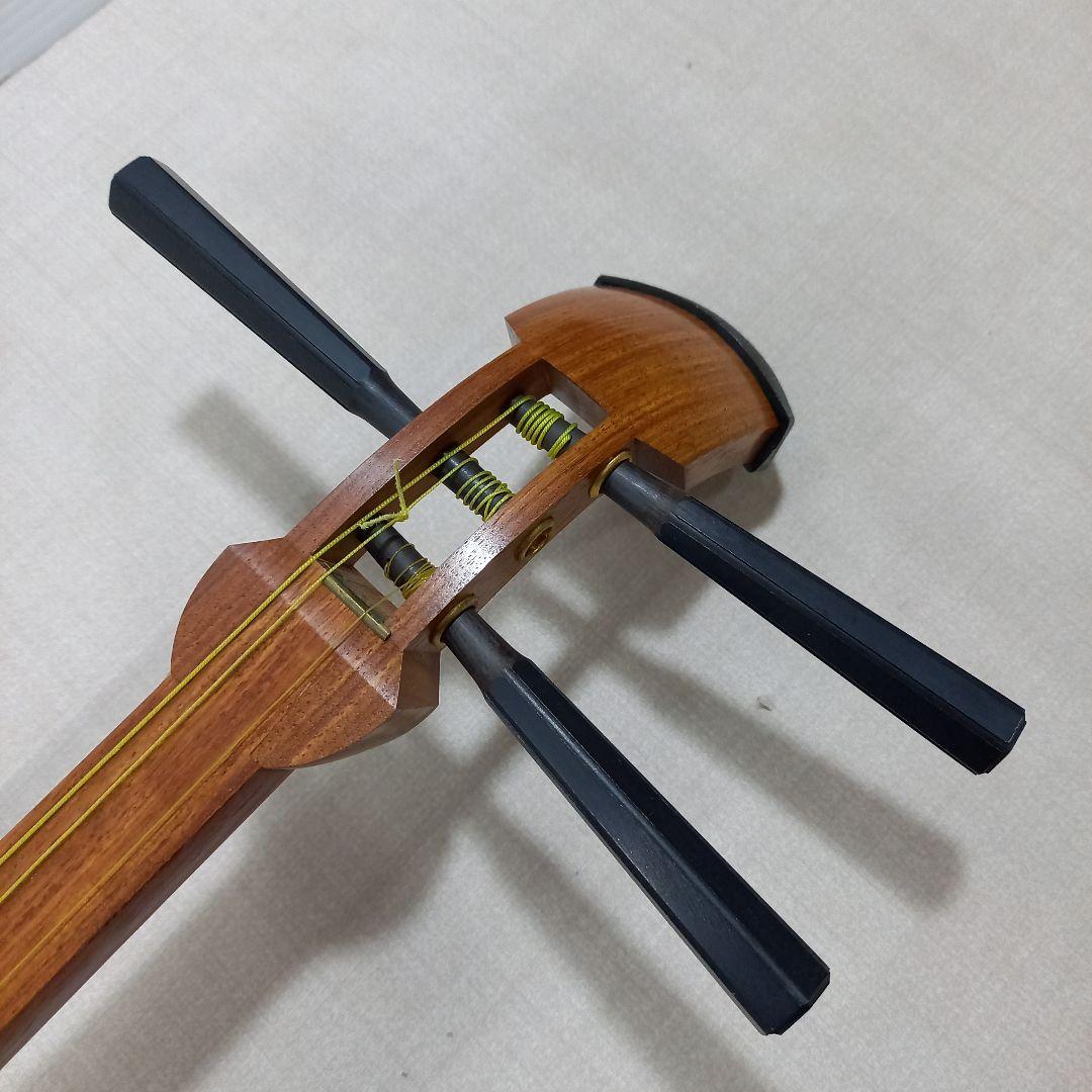 三味線 全長約99cm 和楽器 ハードケース付き 現状渡し