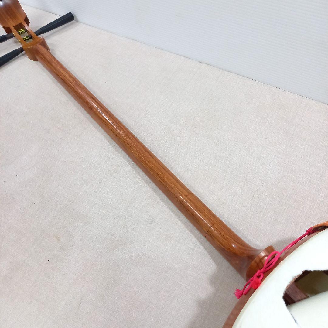 三味線 全長約99cm 和楽器 ハードケース付き 現状渡し