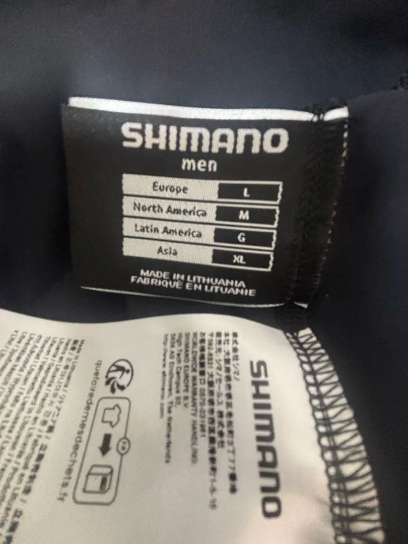 新品シマノビブショーツ（Asia XL）