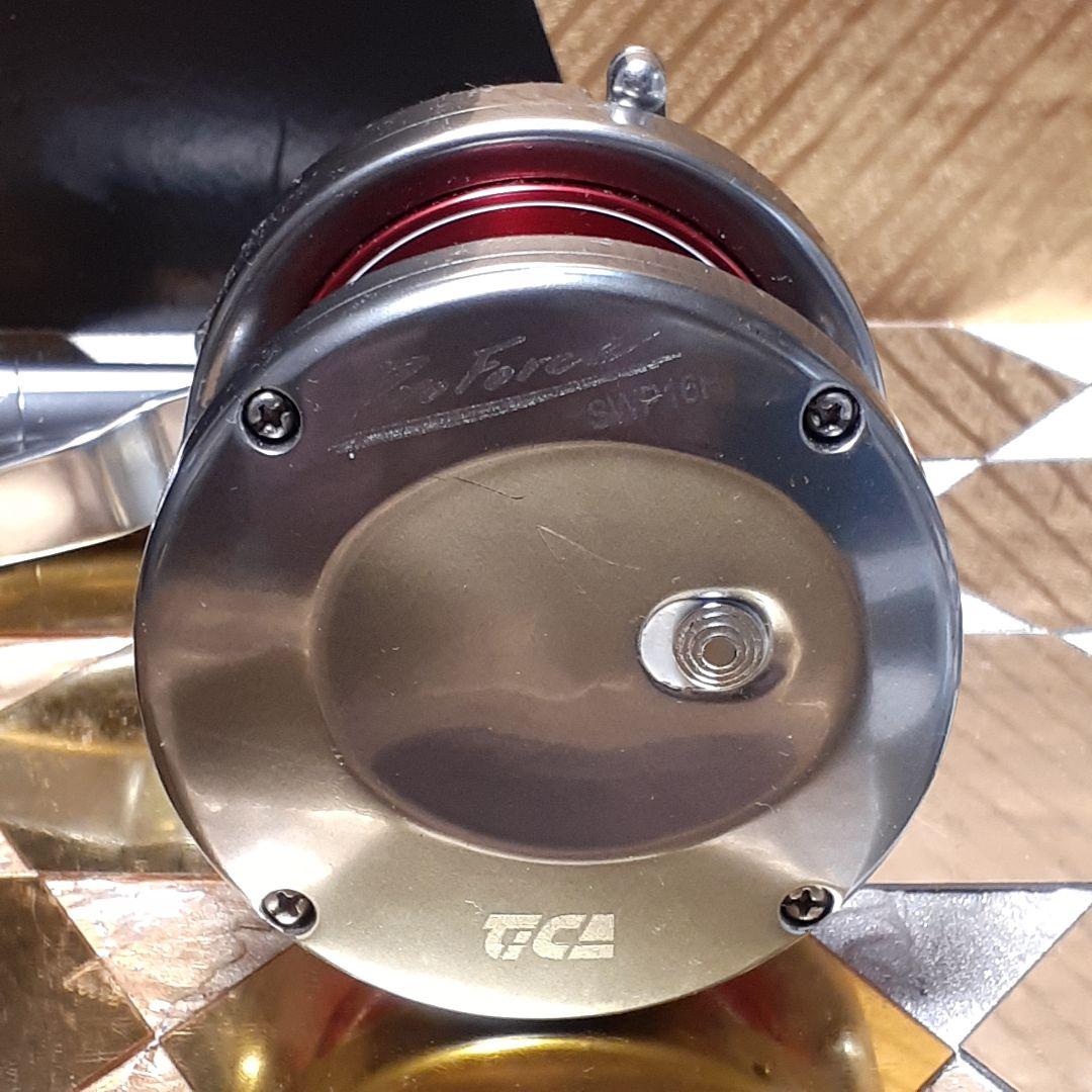 TICA PROFORCE SWP16H ベイトリール トローリング 船用 美品