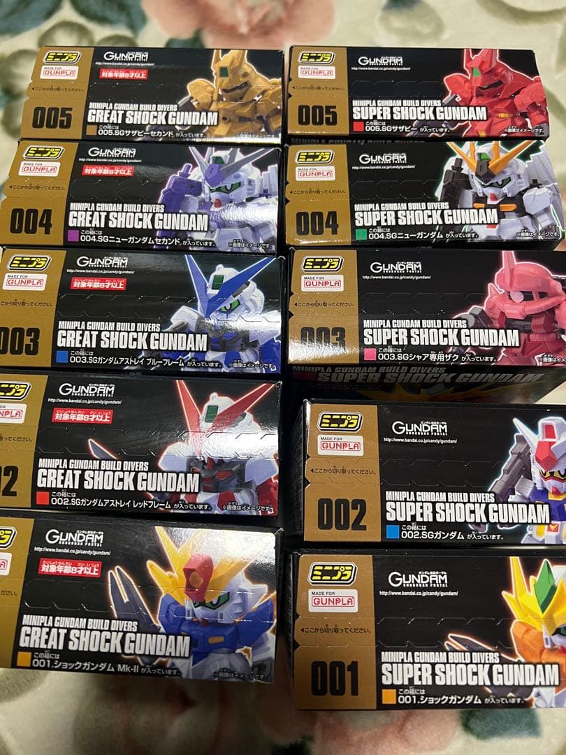 SDBD RX-零丸 「ガンダムビルドダイバーズ」　セット