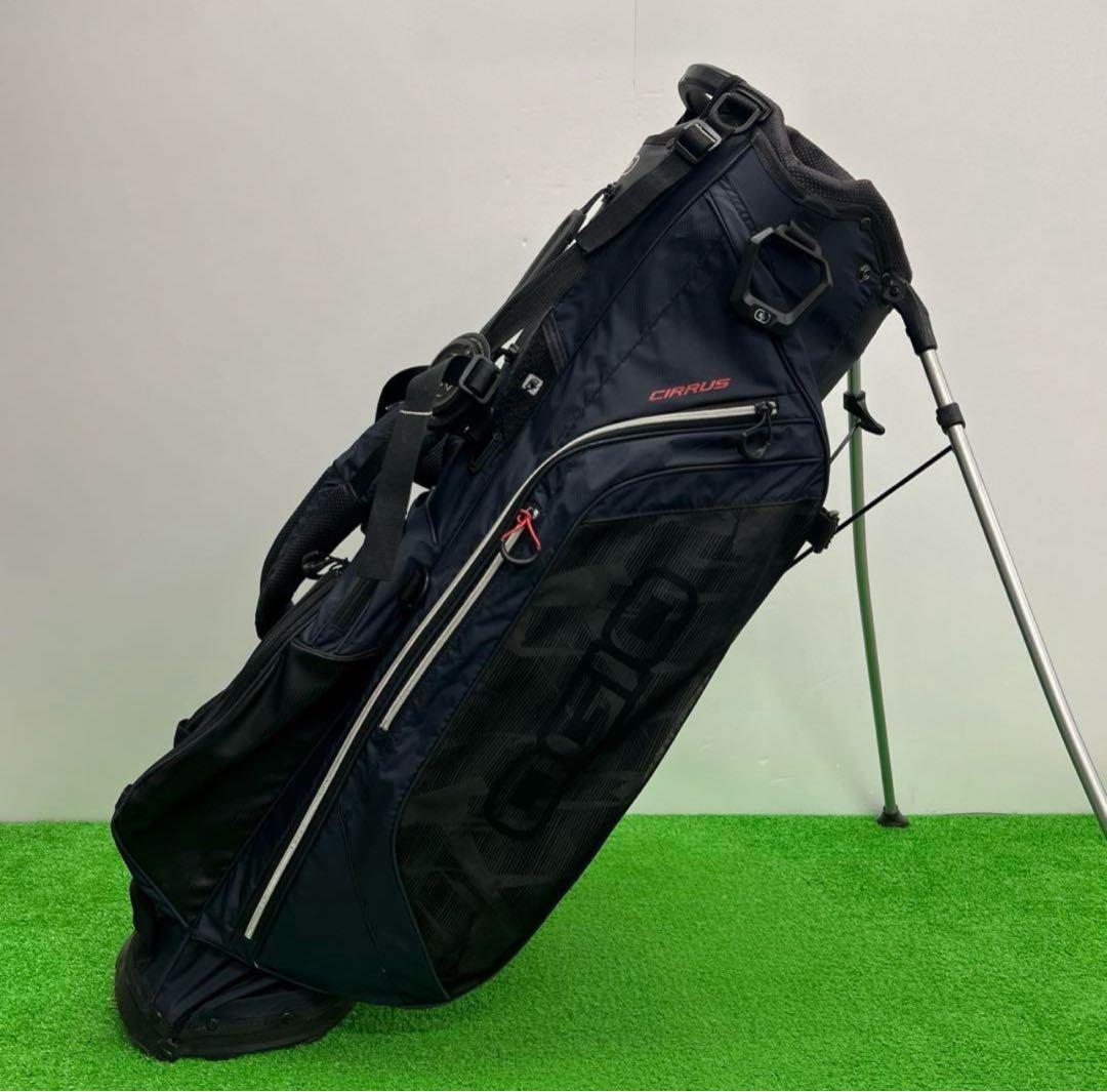 OGIO オジオ キャディバッグ ゴルフバッグ 7分割 9インチ
