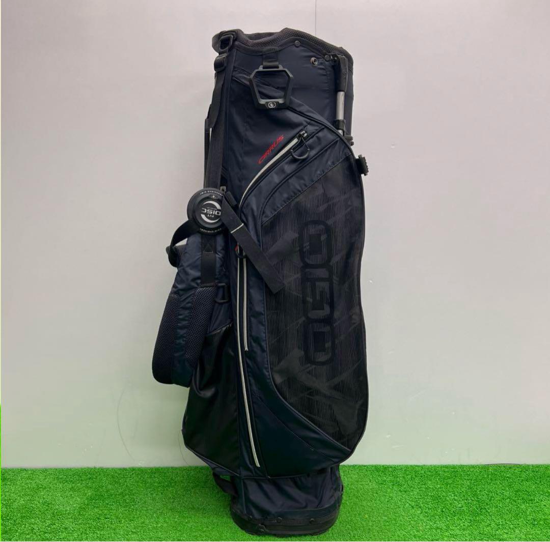 OGIO オジオ キャディバッグ ゴルフバッグ 7分割 9インチ