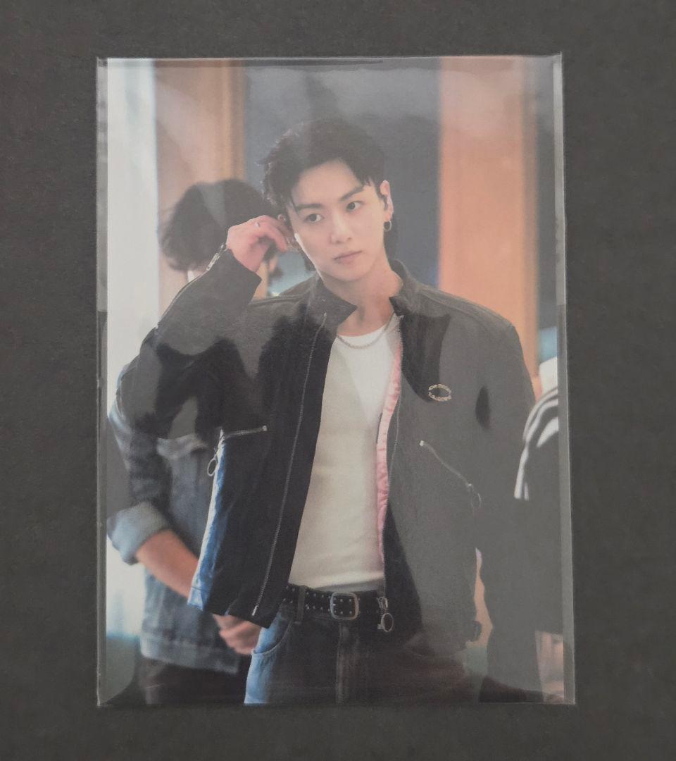 BTS JUNGKOOK ジョングク GOLDEN 香水 購入特典フォトカード付