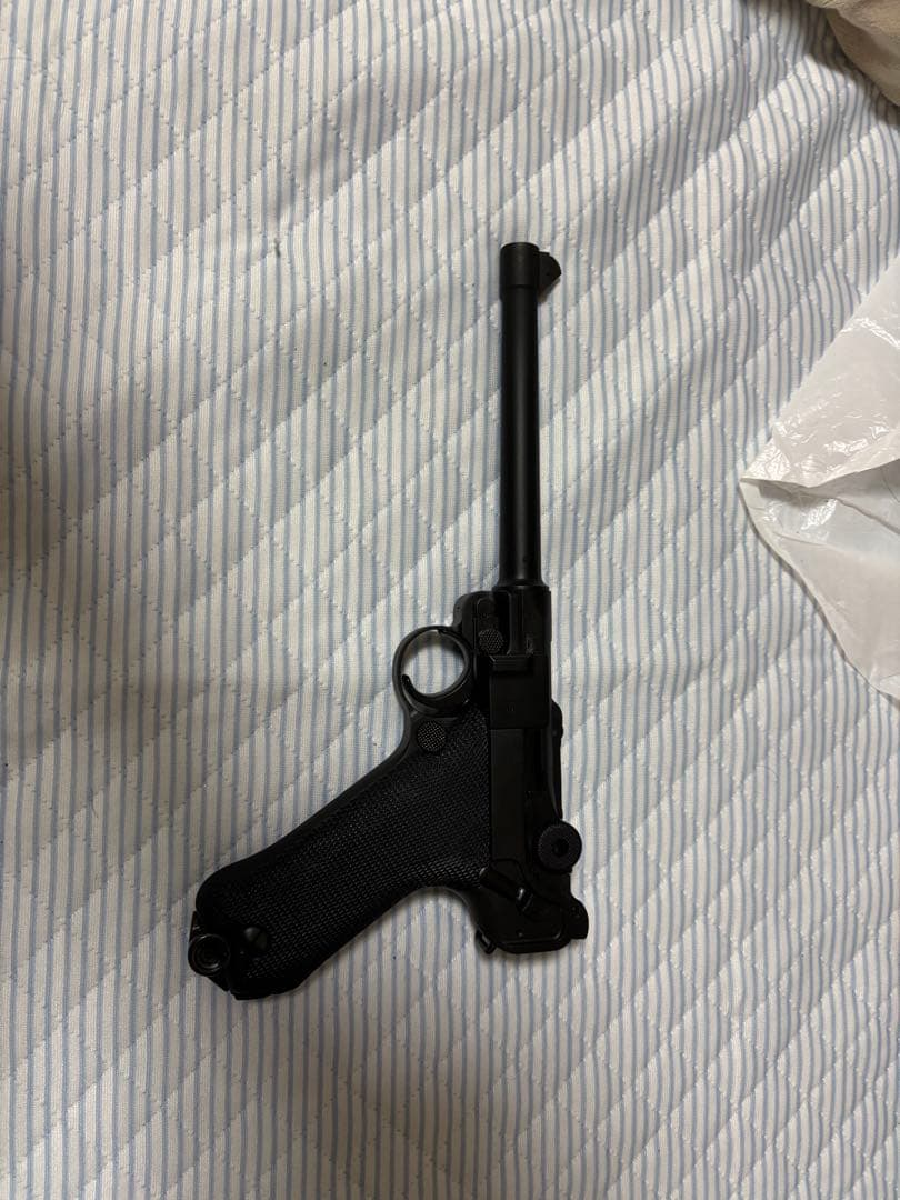 タナカワークス　ルガーp08 6インチ　ヘビーウェイト樹脂　GBB 美品