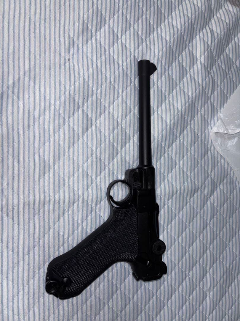 タナカワークス　ルガーp08 6インチ　ヘビーウェイト樹脂　GBB 美品