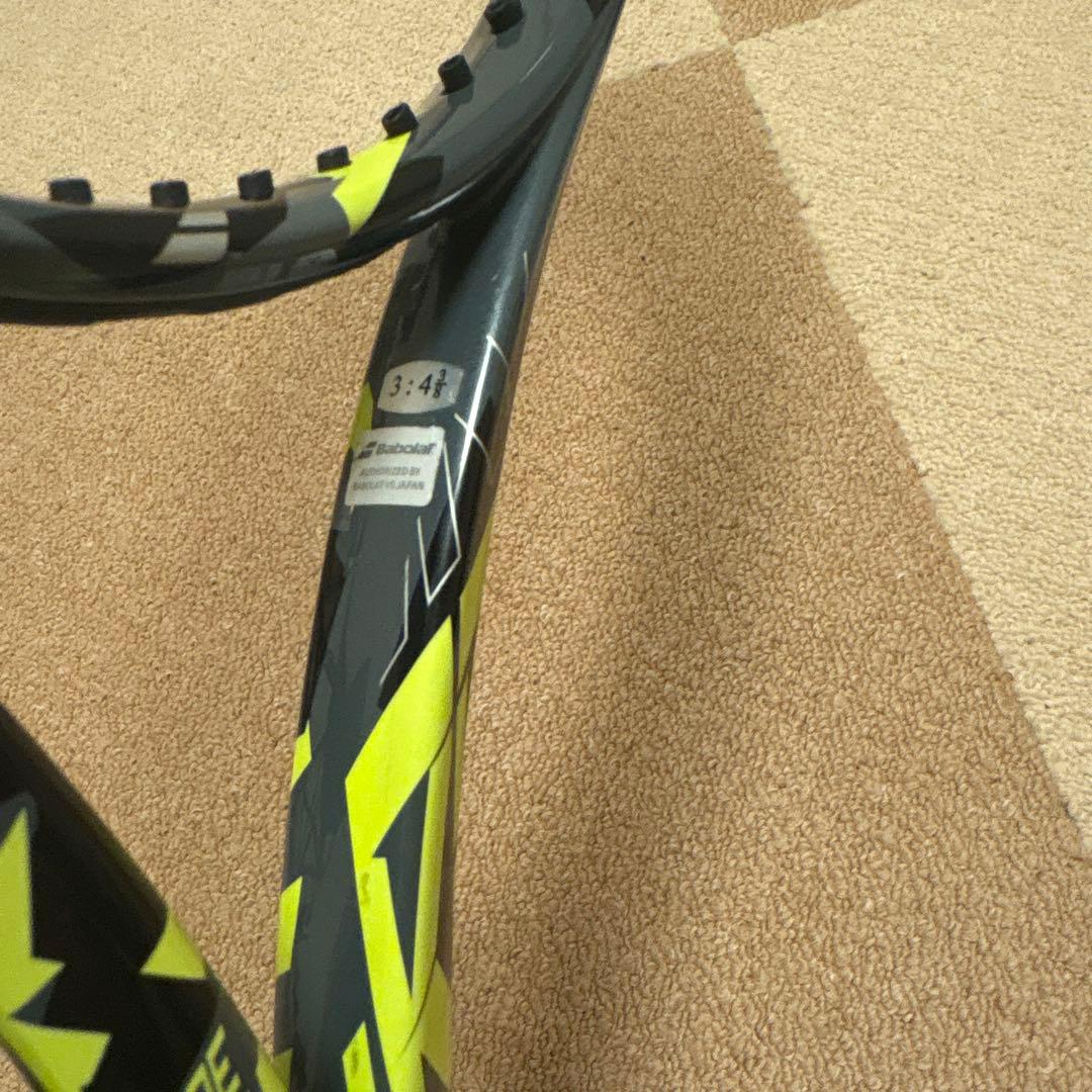 Babolat pure aero 98 G3 バボラピュアアエロ98グリップ3