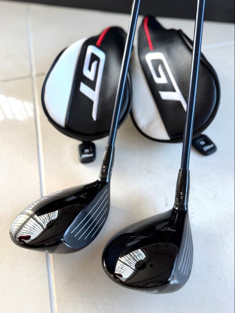 タイトリスト GT３ フェアウェイウッド 3W ・ 5W ベンタス ブルー ６S