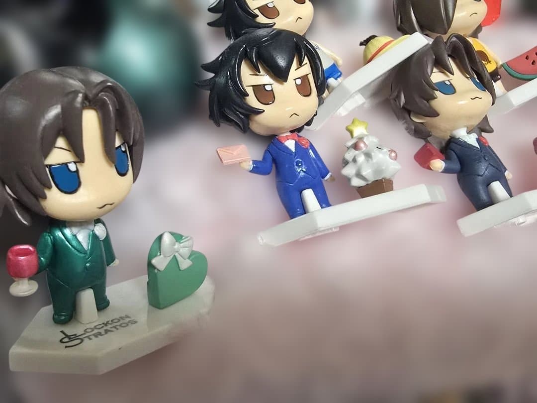 機動戦士ガンダム00チビキャラフィギュア12体コンプリートセット＋限定