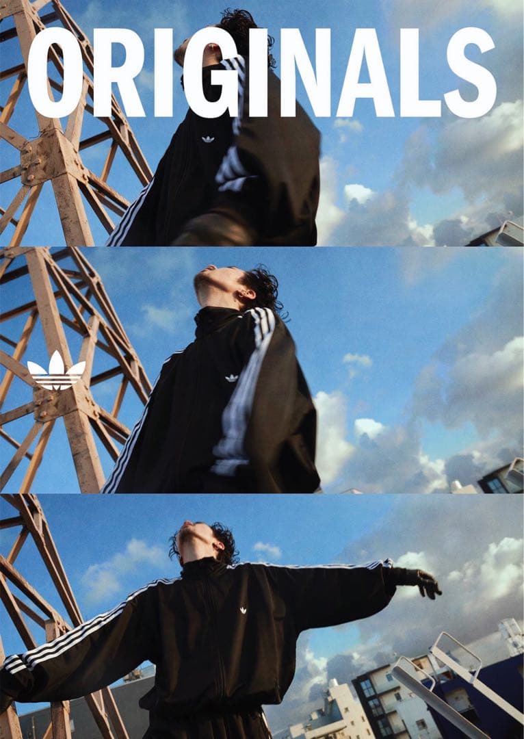 常田大希着用　ベッケンバウワー　トラックジャケット　2XL