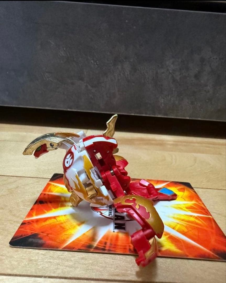 爆丸 士ドラガオン ジゲンリング付き ジゲンドラガオン