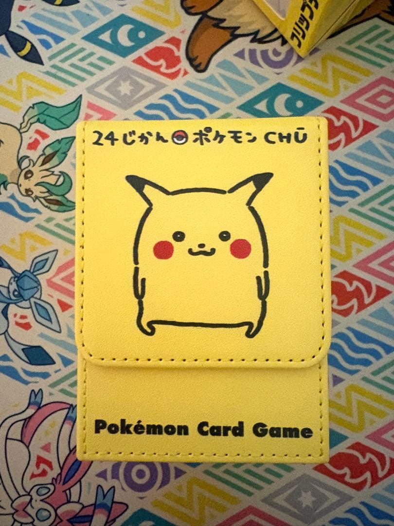 ポケモン フリップデッキケース 24時間ポケモンchu