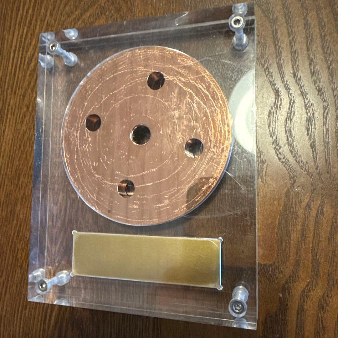 【超希少・非売品】高エネルギー加速器研究機構（KEK） X-band 加速管セル