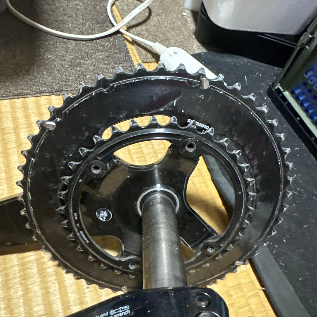 DURA-ACE クランク