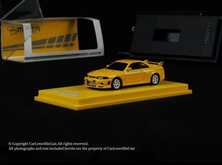 ◉【海外限定】KYOSHO No.20 NISMO 400R《モトンシステム》