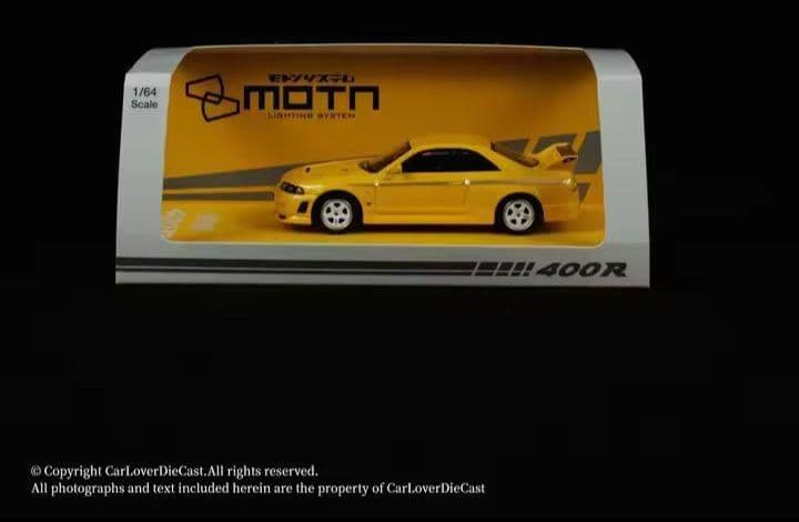 ◉【海外限定】KYOSHO No.20 NISMO 400R《モトンシステム》