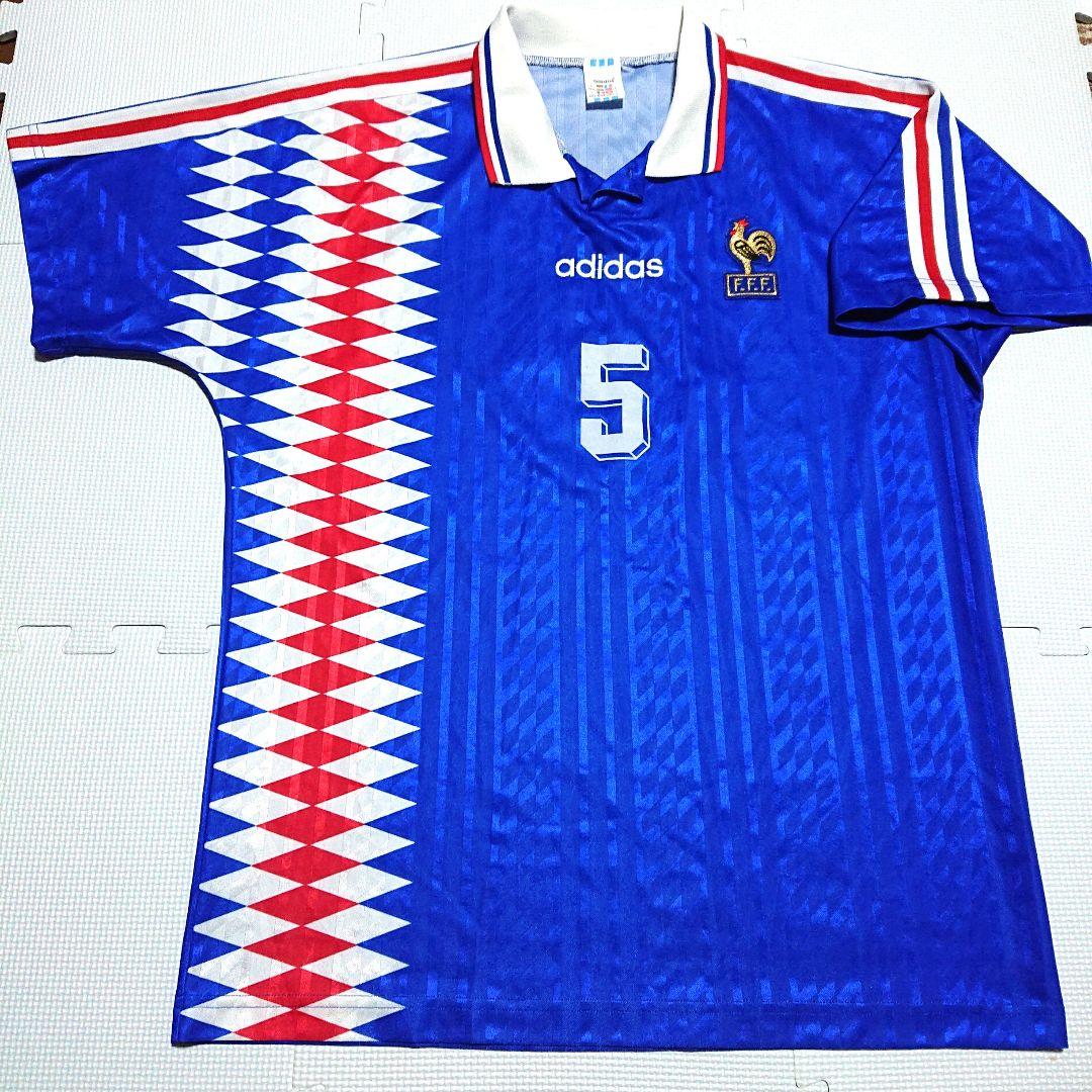 超美品 フランス代表 ブラン ユニフォーム バルセロナ インテル ユナイテッド