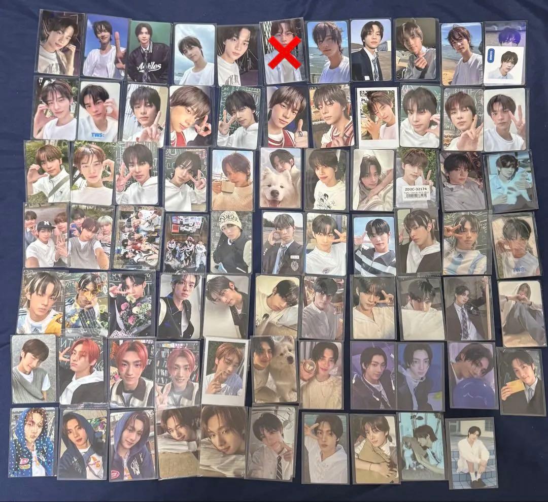 tws ラキドロ トレカ シニュ ドフン ヨンジェ ハンジン ジフン ギョンミン