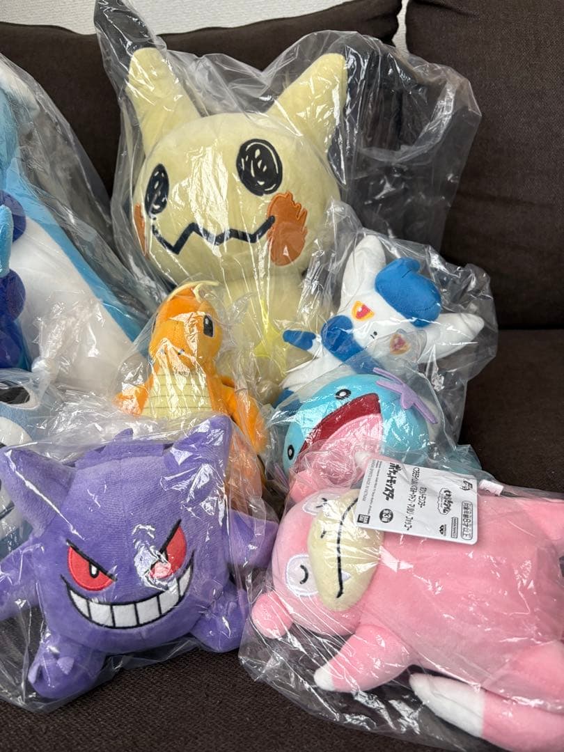 【新品】ポケモン　ぬいぐるみ　10体セット まとめ売り