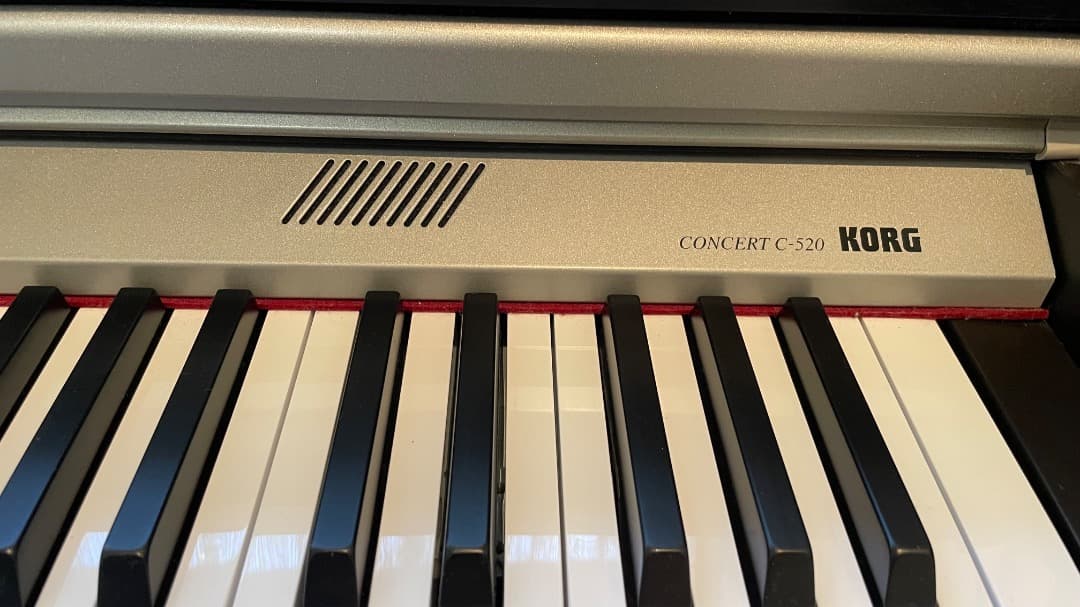 KORG 電子ピアノ ブラック